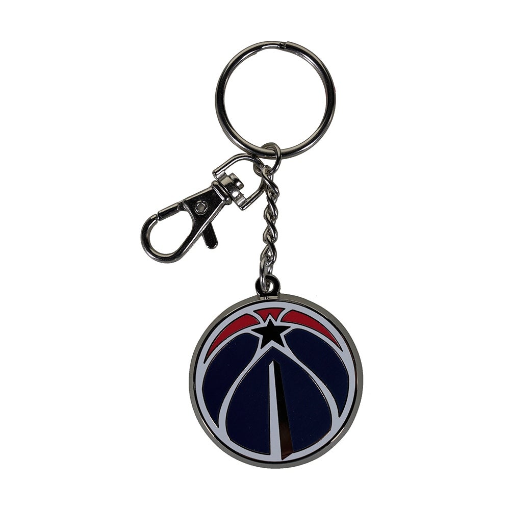 Washington Wizards Keychain Zamac Logo